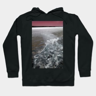 Salt Lake, The Coorong, South Australia Hoodie